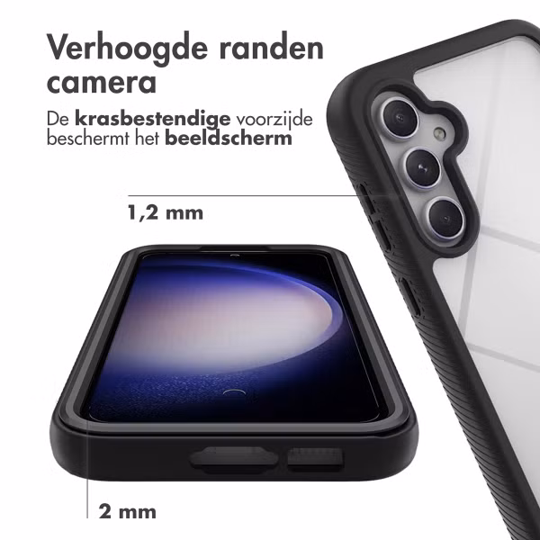 imoshion 360° Full Protective Case Samsung Galaxy S23 FE - Zwart