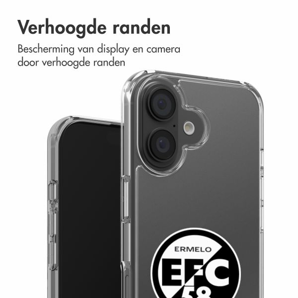 Clear Backcover Apple iPhone 16 - EFC '58