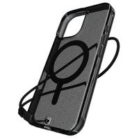 BodyGuardz Carve Backcover MagSafe Apple iPhone 16 Pro - Glitter Zwart