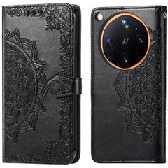 imoshion Mandala Bookcase Oppo Find X9 Ultra - Zwart