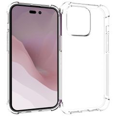 imoshion Shockproof Case Apple iPhone 14 Pro - Transparant