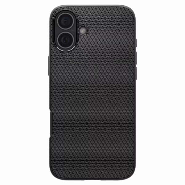 Spigen Liquid Air™ Backcover Apple iPhone 16 - Matte Black