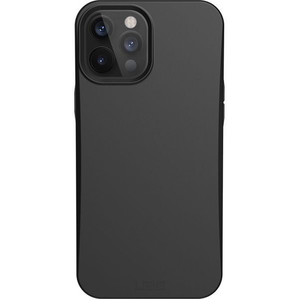 UAG Outback Backcover iPhone 12 Pro Max - Zwart