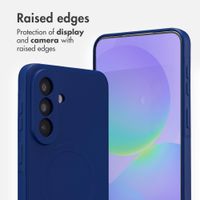 imoshion Colour Back Cover with MagSafe Samsung Galaxy A37 (5G) - Royal Blue