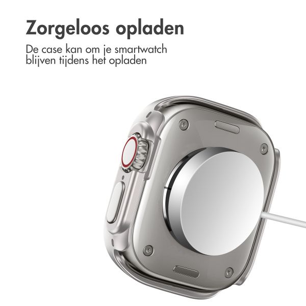 imoshion Full Cover Hardcase Apple Watch Ultra / Ultra 2 / Ultra 3 - 49 mm - Sterrenlicht