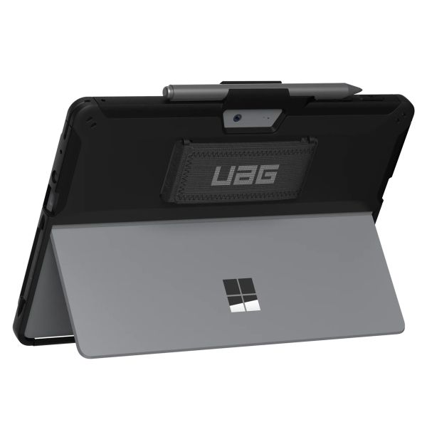 UAG Scout Backcover Handstrap Microsoft Surface Go / Go 2 / Go 3 / Go 4 - Zwart