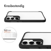 imoshion Rugged Hybrid Case Samsung Galaxy S25 Plus - Zwart