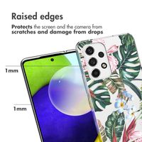 imoshion Design hoesje Samsung Galaxy A53 - Tropical Jungle