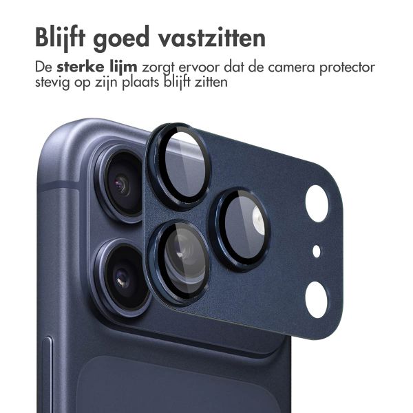 imoshion Camera Protector Glas 2 Pack Apple iPhone 17 Pro Max - Deep Blue