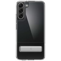 Spigen Slim Armor Essential Backcover Samsung Galaxy S22 - Transparant