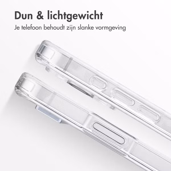 imoshion Stand Backcover Apple iPhone 16 Pro - Transparant