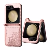 imoshion Mandala Bookcase Samsung Galaxy Z Flip 5 - Rosé Goud