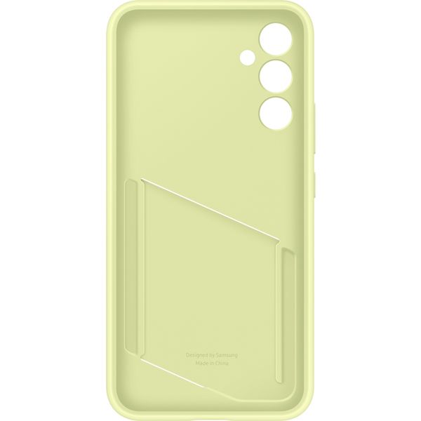 Samsung Originele Card Slot Cover Samsung Galaxy A34 (5G) - Lime