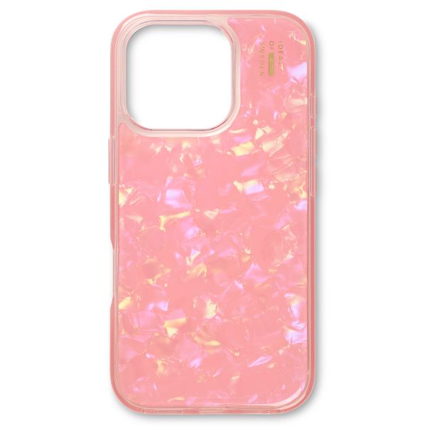 iDeal of Sweden Pearlized Case iPhone 16 Pro - Roze