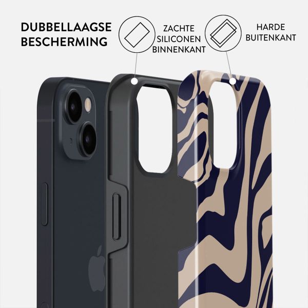 Burga Tough Backcover Apple iPhone 13 - Vigilant