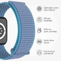 imoshion Nylon Strap Apple Watch | 44/45/46/49 mm - Navy Blue