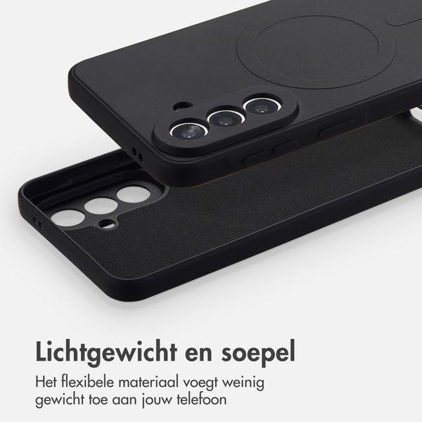 imoshion Color Backcover met MagSafe Samsung Galaxy A57 (5G) - Zwart