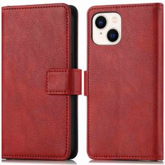 imoshion Luxe Bookcase Apple iPhone 15 - Rood
