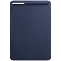 Apple Leather Sleeve Apple iPad 9 (2021) 10.2 / iPad 8 (2020) 10.2 / iPad 7 (2019) 10.2 / Air 3 (2019) / Pro 10.5 (2017) - Midnight Blue