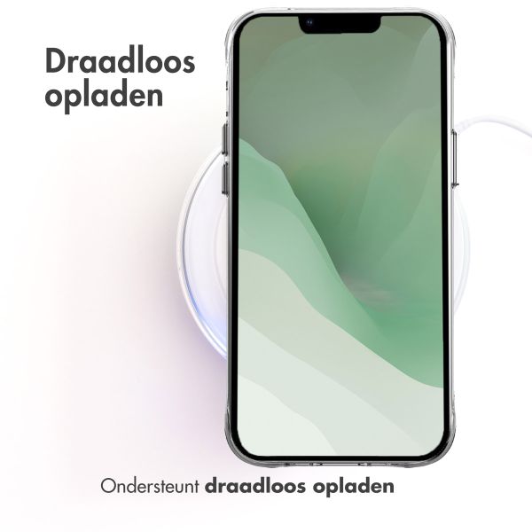 imoshion Rugged Air Case Apple iPhone 14 Plus - Transparant