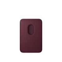 Apple FineWoven Wallet MagSafe with 'Find My' feature - Burgundy