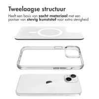 imoshion Rugged Air MagSafe Case Apple iPhone 15 - Transparant