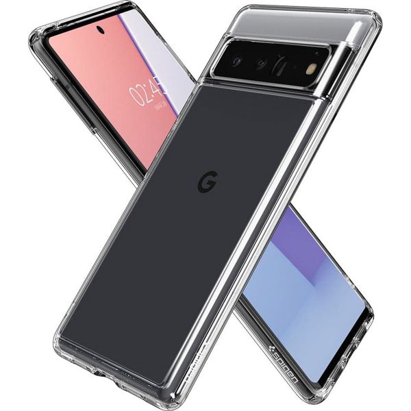 Spigen Ultra Hybrid Backcover Google Pixel 6 Pro - Transparant