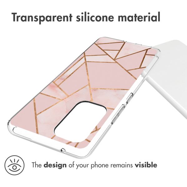 imoshion Design hoesje Samsung Galaxy A53 - Pink Graphic