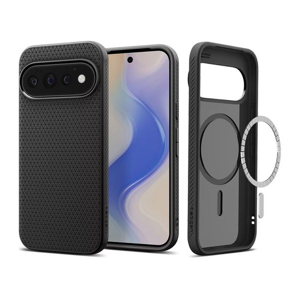 Spigen Liquid Air™ Backcover Google Pixel 11 Pro - Matte Black