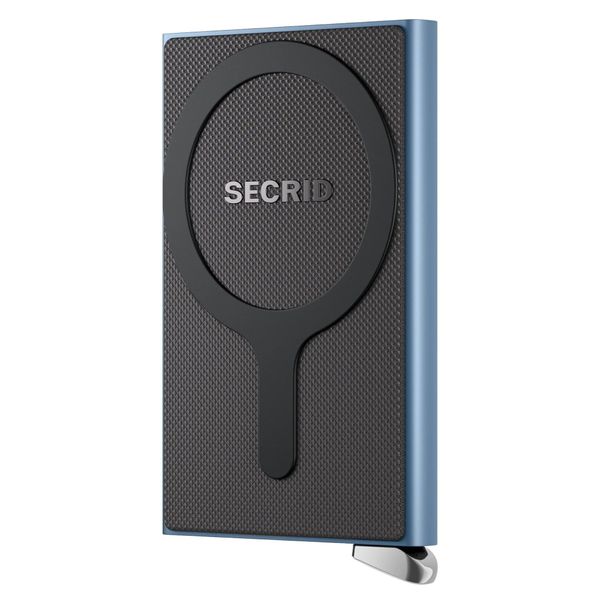 Secrid Cardprotector MagSafe Fluted - Pashouder - Ice Blue