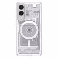 Spigen Ultra Hybrid Zero One MagFit Backcover Samsung Galaxy S25 Edge - Wit