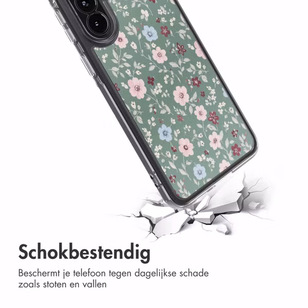 imoshion Design hoesje Samsung Galaxy A57 (5G) - Flower Fields