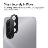 imoshion Camera Protector Glass 2-pack Samsung Galaxy A18 (4G) - Black