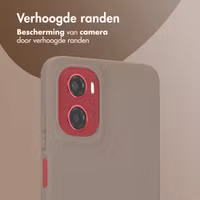 imoshion Color Backcover Motorola Moto G05 / E15 - Bruin