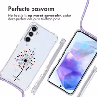 imoshion Design hoesje met koord Samsung Galaxy A55 - Sandstone Dandelion
