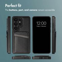 imoshion Back Cover with Card Holder and Stand Samsung Galaxy S26 Ultra - Black