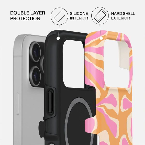 Burga Tough Backcover MagSafe Apple iPhone 17 Pro - Aloha