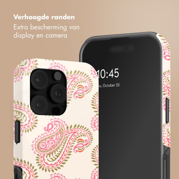 Selencia Vivid Backcover Apple iPhone 16 Pro Max - Paisley Blush