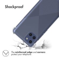 imoshion Shockproof Case Samsung Galaxy A03 - Transparant