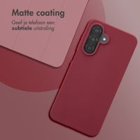 imoshion Color Backcover Samsung Galaxy A18 (4G) / A17 (4G/5G) - Bordeaux