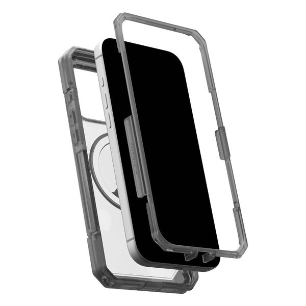 UAG Trooper Backcover met Magneet Apple iPhone 17 Pro - Ash Clear