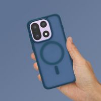 imoshion Color Guard Backcover met MagSafe OnePlus 15 - Donkerblauw