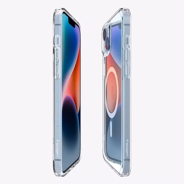 Spigen Ultra Hybrid Backcover MagSafe Apple iPhone 14 - White