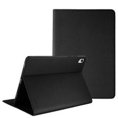 Selencia Riva Bookcase Samsung Galaxy Tab S11 - Zwart