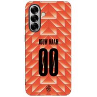 Ontwerp je eigen Nederlands Elftal Backcover Samsung Galaxy A56 - Nederlands Elftal '88