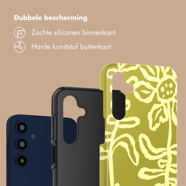 Selencia Vivid Backcover Samsung Galaxy A16 - Chalky Bloom