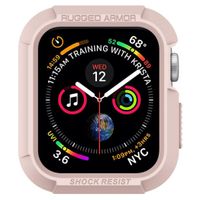 Spigen Rugged Armor™ Case voor de Apple Watch Series 4-6 / SE - 40 mm - Roze