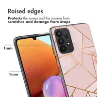 imoshion Design hoesje Samsung Galaxy A33 - Pink Graphic