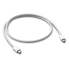 Apple Thunderbolt 3 kabel - Oplaadkabel voor MacBook - 0,8 meter - Wit