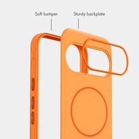 imoshion Colour Case with Thin MagSafe Ring Google Pixel 11 / 11 Pro / 10 / 10 Pro - Orange